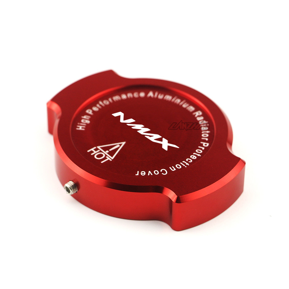 สําหรับ YAMAHA NMAX 155 v2 CNC อลูมิเนียมหม้อน้ําฝาครอบ - รูปที่ 2