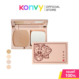 RAN COSMETIC Original Plus+ Powder 14g รัน คอสเมติก แป้งผสมร…