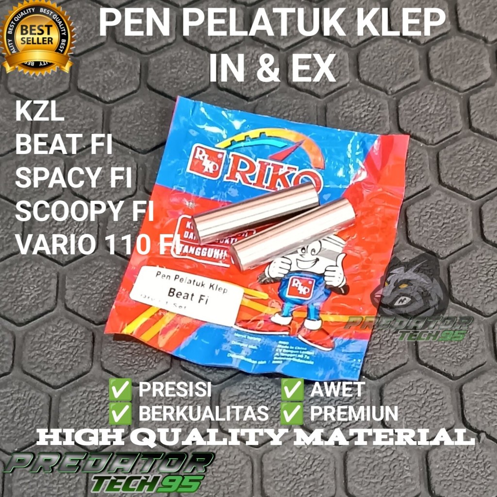 พรีเมี่ยมวาล์ว TRIGGER PEN RIKO IN EX KZL BEAT FI SPACY FI SCOOPY VARIO 110 FI INJECTION คุณภาพสูง