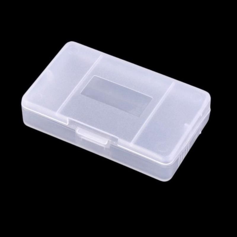 [NAY] 10 ชิ้น/ล็อตการ์ดเกมพลาสติกตลับหมึกฝาครอบกันฝุ่นสําหรับเกม Boy Advance EON