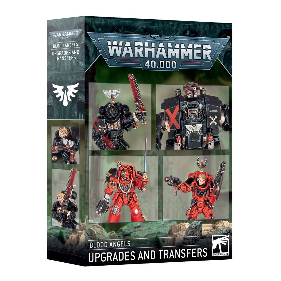 (GWพร้อมส่ง) BLOOD ANGELS: UPGRADES & TRANSFERS