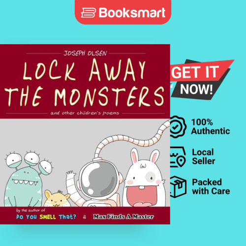 Lock Away The Monsters Olsen, Joseph - 9780989528023