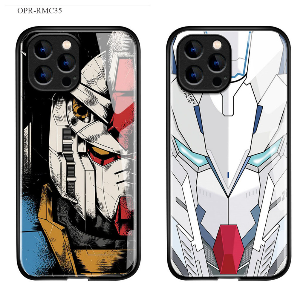 Realme 8 7 C35 C2 Pro 5G เคสเรียวมี Hard Glass Case