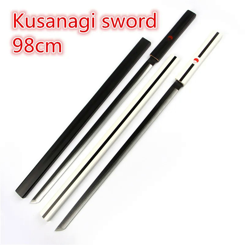 Kusanagi sword plover blade Nin Cosplay Anime Sasuke Sword Weapon Prop Role Playing Weapon PU 95cm M
