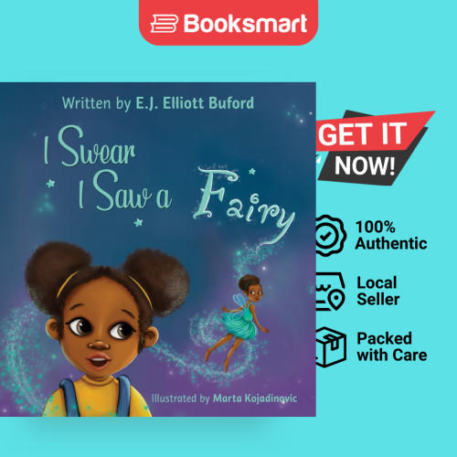 I Swear I Saw A Fairy - ปกแข็ง - อังกฤษ - 9781734175547