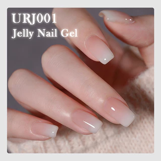 【Local】UR SUGAR เจลทาเล็บใส 15ml เจลเล็บกึ่งถาวร UV ใช้ตกแต่งเล็บ แช่เอาออกได้