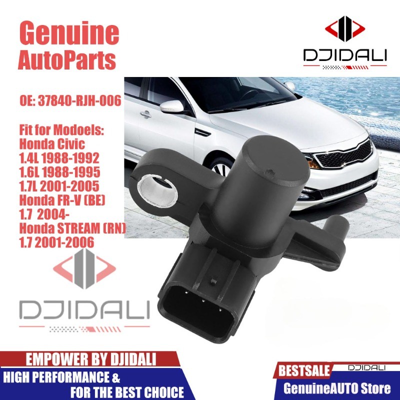 เซ็นเซอร์ตําแหน่งเพลาข้อเหวี่ยงสําหรับ Honda Civic 1.4/1.6/1.7 FR-V STREAM 37840-RJH-006