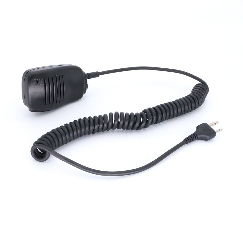 KMC-16 2 Pin Jack กระเป๋าสะพายมือถือไมโครโฟนไมโครโฟนสําหรับ ICOM IC-F11 IC-F3/IC-F3S/IC-F4 F21 IC-F4