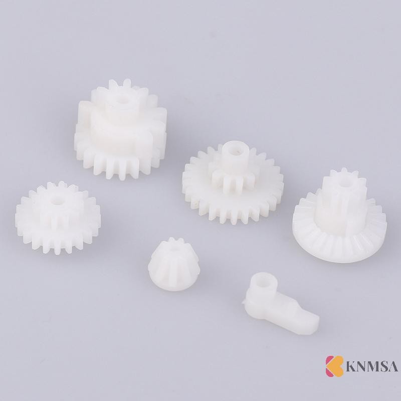 KNMSA] Gel Water STD InkerS Gear 6 ชิ้นชุด 380 มอเตอร์ D เพลาเกียร์เดิม CS0911 เกียร์ซ่อม Refit อุปก