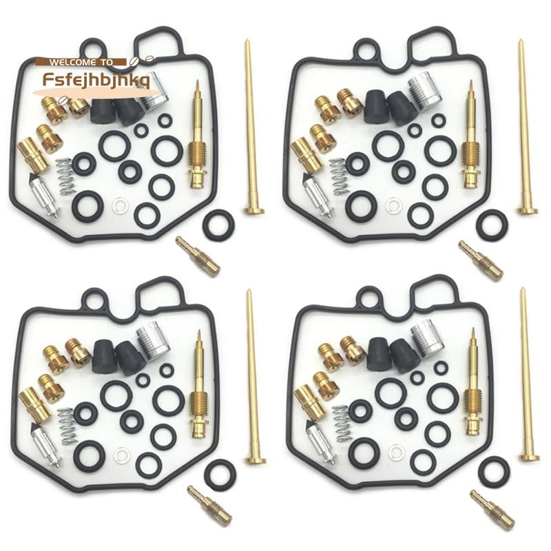 fsfejhbjhkq4X คาร์บูเรเตอร์รถจักรยานยนต์ซ่อม Rebuild สําหรับ CB750 CB750C CB750K CB750SC 80-83
