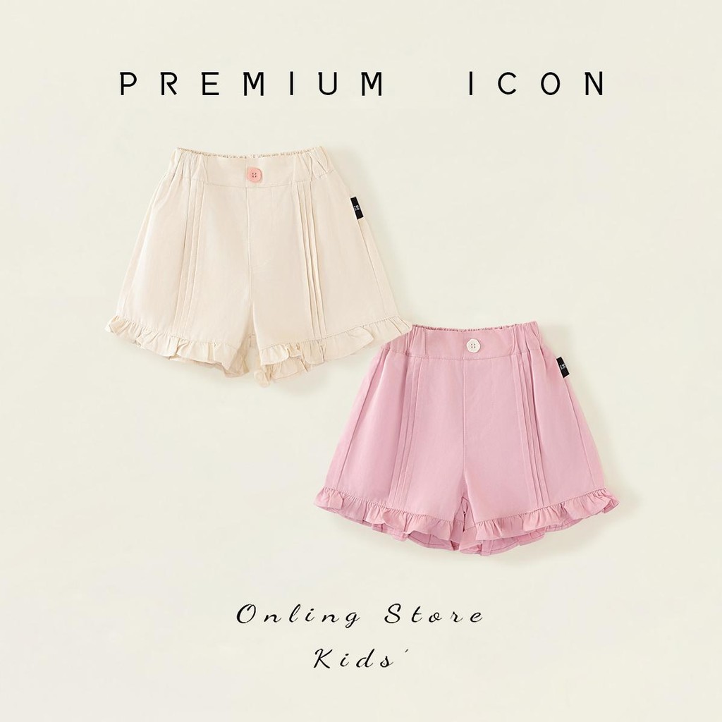 Hania Kids กางเกงขาสั้น สำหรับเด็กผู้หญิง – K4125425