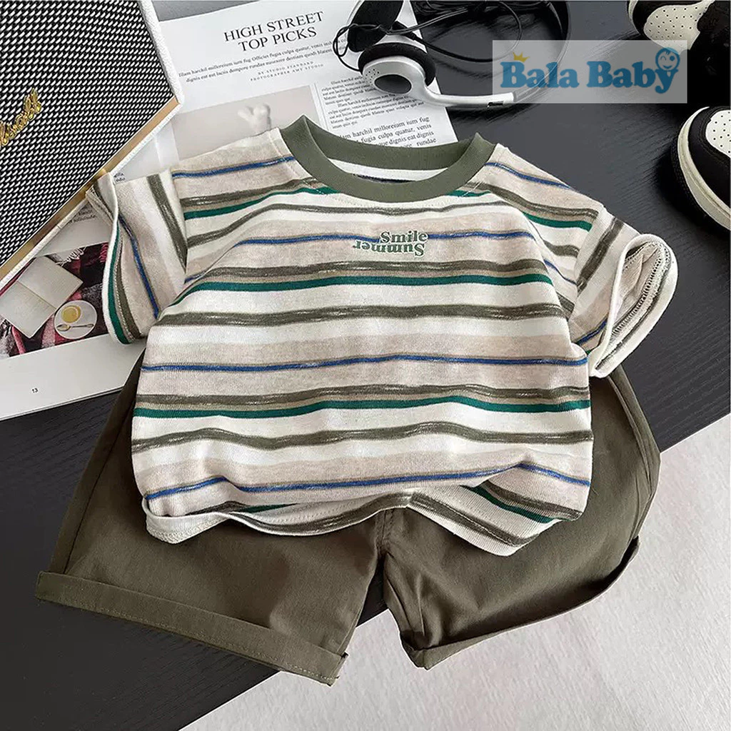 ใหม่ ชุดเซ็ตเด็กผู้ชาย เสื้อผ้าสำหรับเด็กผู้ชาย ชุดหล่อ 2025 Size80-120cm DXT25 thumbnail 9