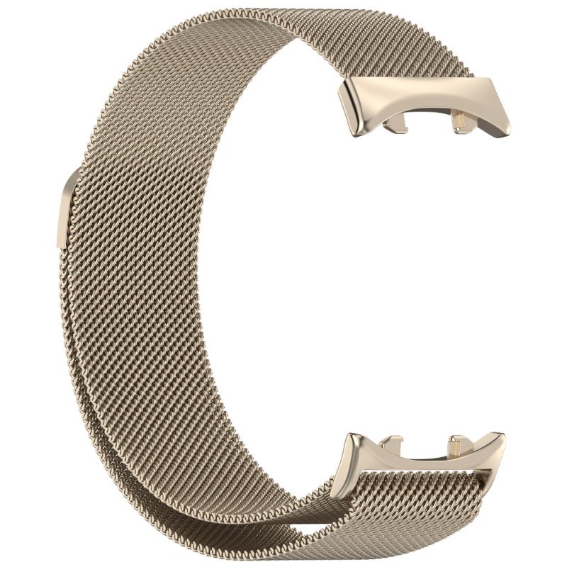 สายนาฬิกาแบบห่วงแม่เหล็กสําหรับ Huawei Honor Watch Fit 44 มม.Smartwatch สร้อยข้อมือสแตนเลสโลหะ - รูปที่ 2