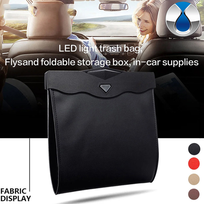 DENZA D9 Z9GT ถุงขยะ LED กันน้ำสำหรับเบาะหลังรถยนต์