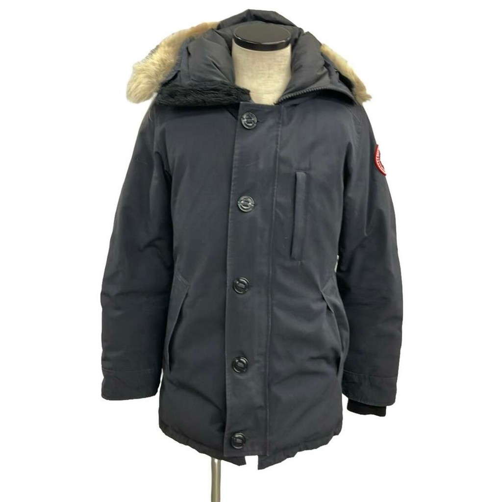Canada Goose Down Jacket ผู้ชายส่งตรงจากญี่ปุ่นมือสอง
