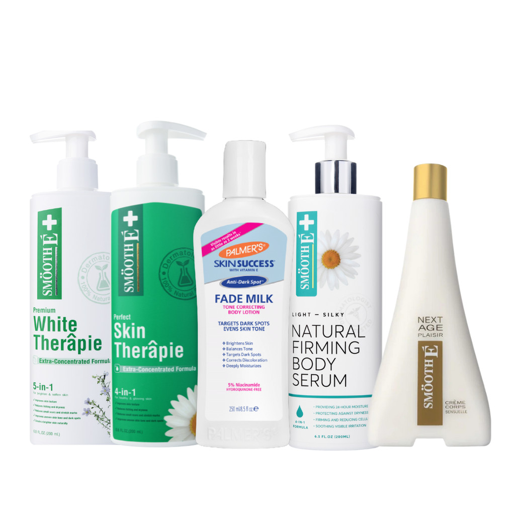 Smooth E Best Body Lotion ​โลชั่นฟื้นบำรุงผิวอย่างอ่อนโยน ลดรอยแตกลาย