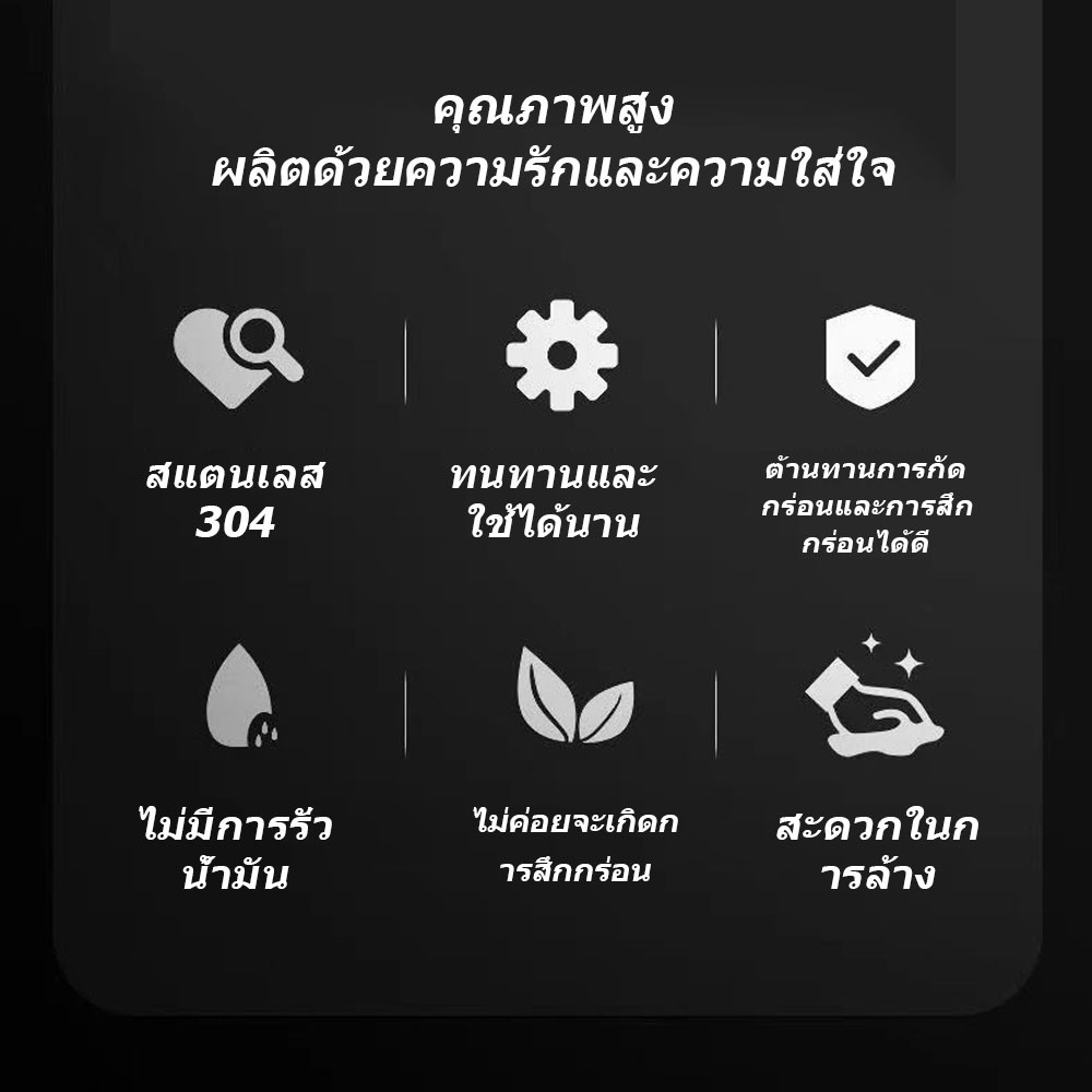 คลิปบาร์บีคิว คลิปขนมปัง 304 สแตนเลสตาข่ายหัวคลิป คลิปสเต็ก คลิปอาหารหนา คลิปบาร์บีคิว - รูปที่ 7