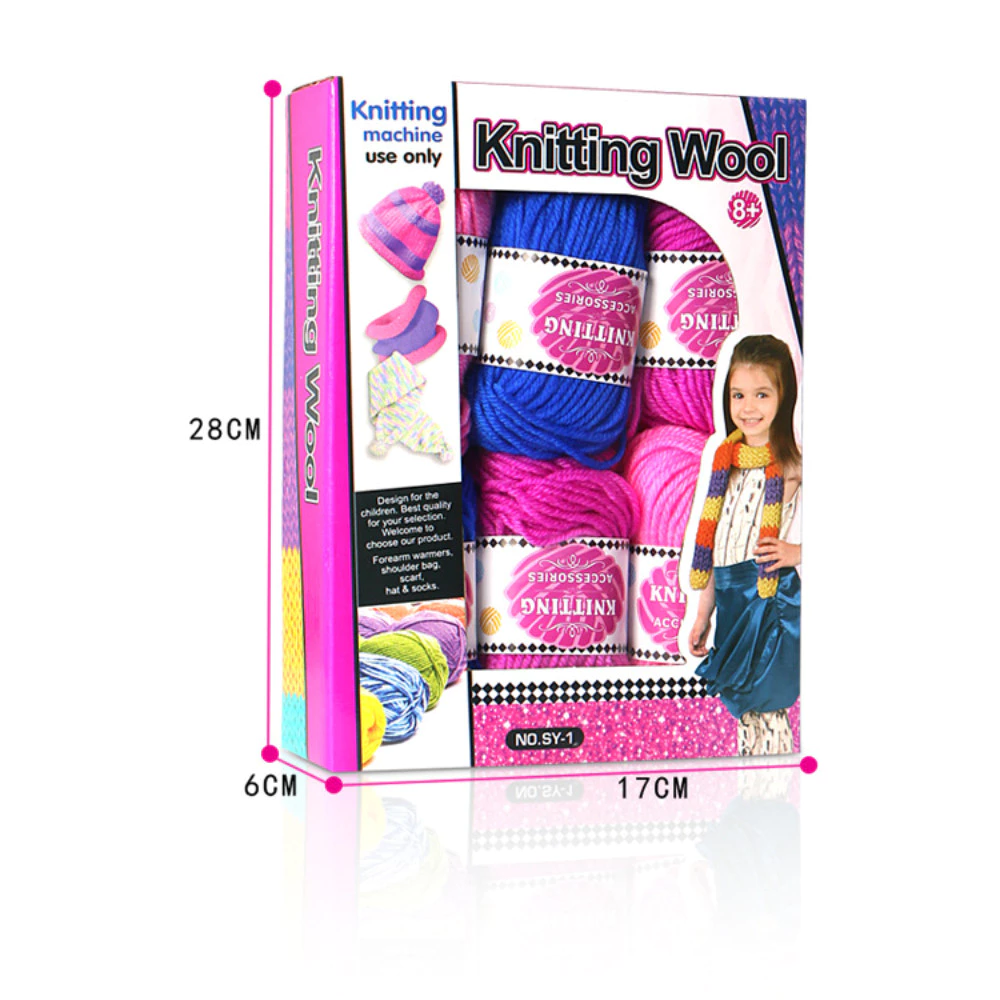 เครื่องถักอัตโนมัติ 22 เข็มสมาร์ททอผ้า เครื่องทอผ้า กระดานถักหมุนคู่ถัก เครื่องทอผ้า, ทําเอง มือสิ่งประดิษฐ์เครื่องขนสัตว์สําหรับผู้ใหญ่และเด็ก thumbnail 7