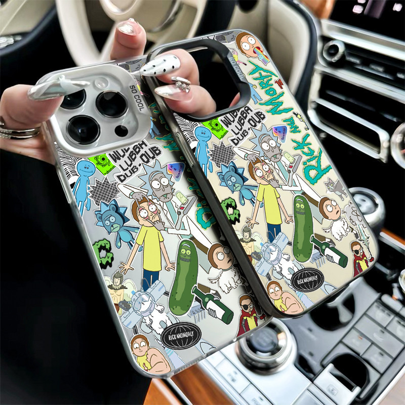 เคส For iPhone 12 13 14 15 16 Pro MAX 7 8 14 15 Plus X XR XS MAX SE ไอโฟน11 เคสโทรศัพท์มือถือแฟชั่นการ์ตูนอนิเมะสุดหรู ราคา ถูกที่สุด ดีลบีเคเค แกลเลอรีภาพที่ 7