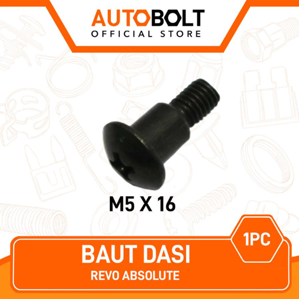 1 PC Tie Bolt 5x16 Revo Absolute Body Bolt Wing Body M5x16 5 x 16 M5