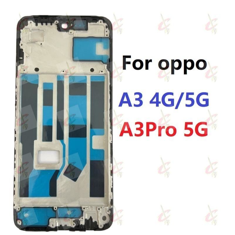 กรอบหน้า LCD สําหรับ OPPO A3 Pro 5G 4G CPH2639 CPH2683 CPH2669