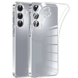 เคสซิลิโคนอ่อนนุ่มบางเฉียบสําหรับ Samsung Galaxy S26 S25 S24 S23 S21 FE S22 Ultra Plus FE S25Edge เคสใส