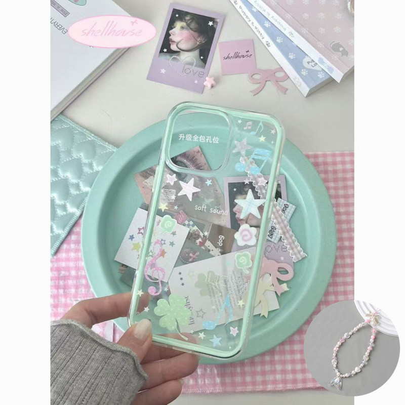 Flower Star Lanyard เคสล่าสุด Hp Samsung S25 Fe S25 Ultra S24 Fe S24 Plus M55 S22 Ultra M23 S25 Plus