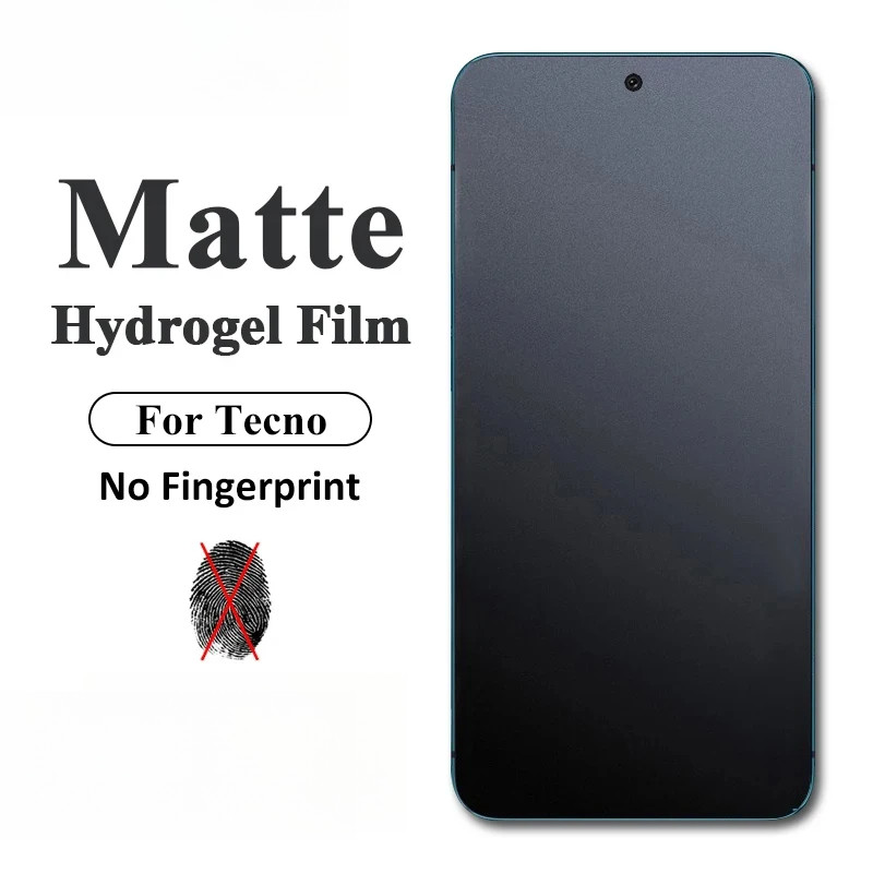 2 ชิ้น Matte และ HD ป้องกันหน้าจอสําหรับ Tecno Camon i4 12 15 16 17 18i 18T 18P 19 Air Pro Premier N