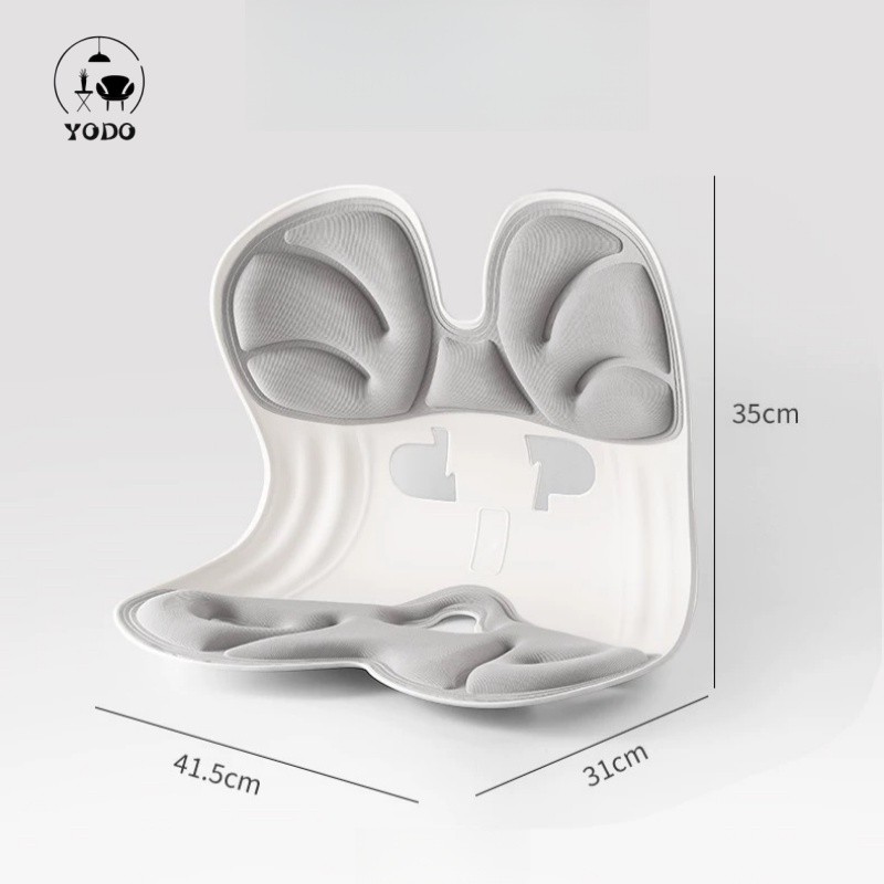 YODO Larger and wider health chair เบาะรองหลัง เบาะรองนั่ง เบาะปรับสรีระ เบาะสุขภาพ เบาะแก้ไขสรีระ และ