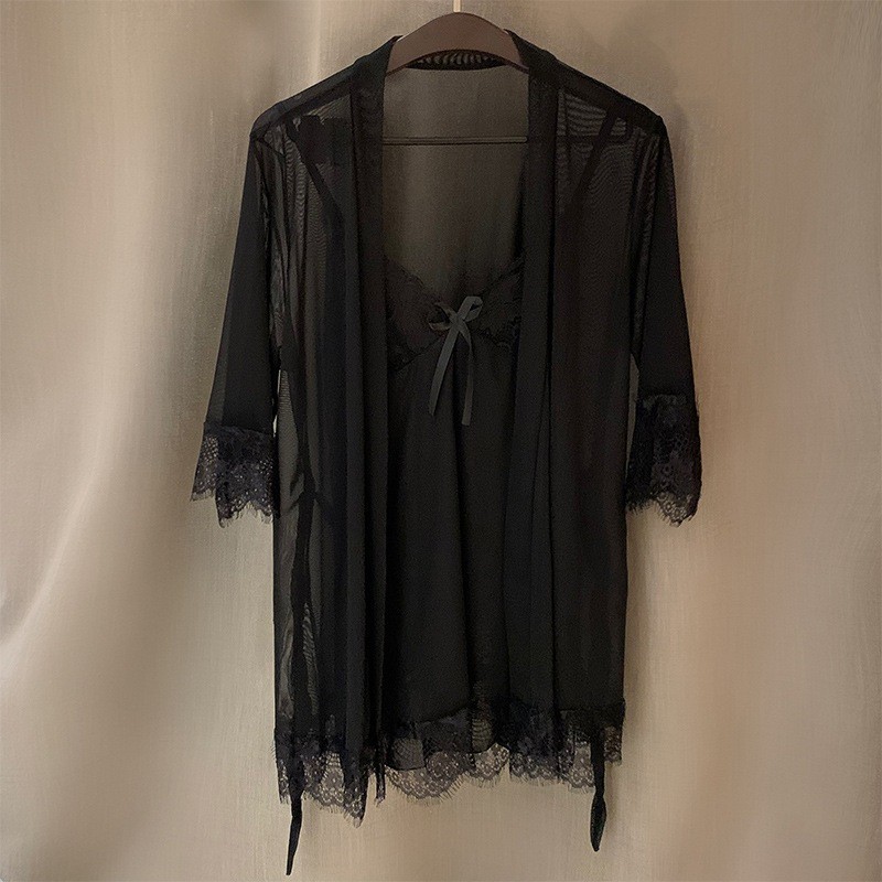 นอนไม่ได้นอน    ชุดลูกไม้เซ็กซี่  คอวี    ชุดอ่อยแฟน   มีให้เลือกหลายสี  M-XL  ส่งไวจากไทย - รูปที่ 7