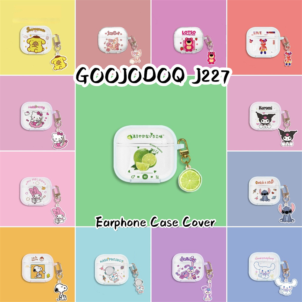 READY STOCK!นําไปใช้กับ GOOJODOQ J227 เคส Case เคสหูฟัง การ์ตูนนวัตกรรม ซิลิโคนนุ่ม เคส เคสหูฟัง