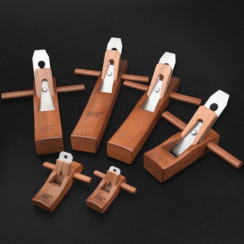/Woodworking Planer Hand Planer Push Tool Set Carpenter Small Planer Blades