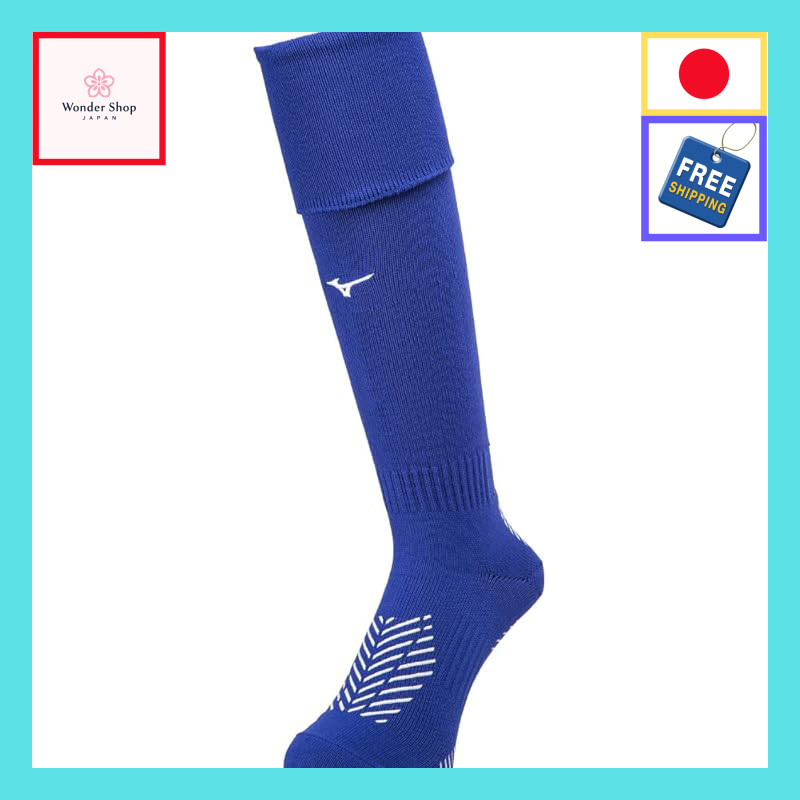 Mizuno Soccer Zero Glide Long Stockings P2MX2501.【Authentic Japan】
