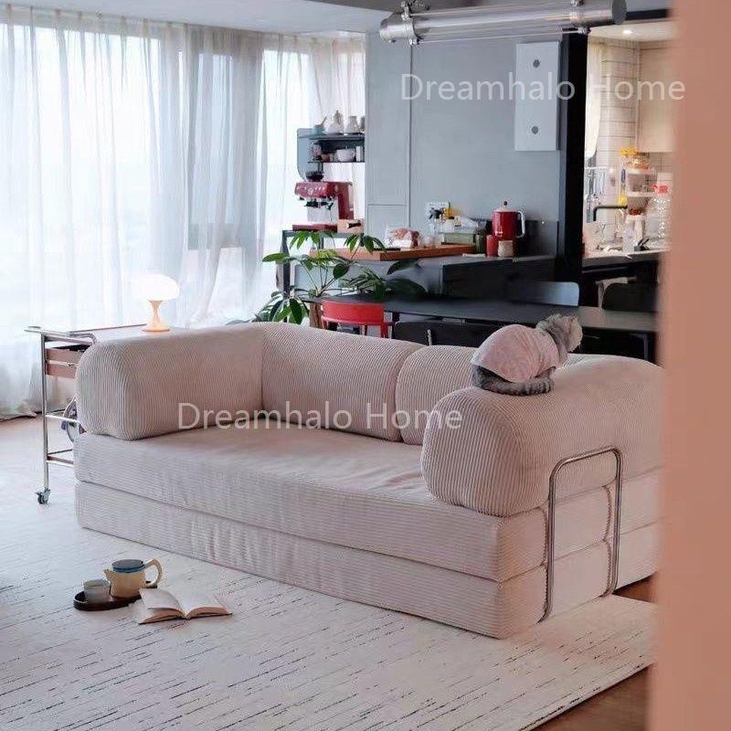 ApeHome เตียงโซฟาบีบอัดโซฟาพักผ่อนระเบียงห้องนั่งเล่นมัลติฟังก์ชั่ Teddy sofa