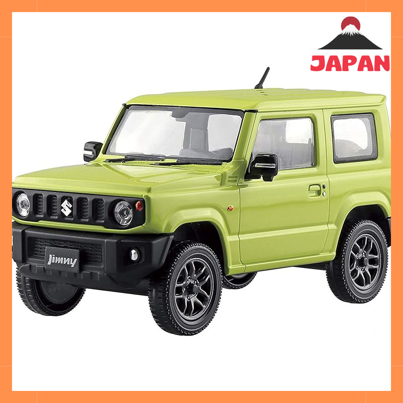AOSHIMA 1/32 The Snap Kit Series Suzuki Jimny รุ่นพลาสติกรหัสสี
