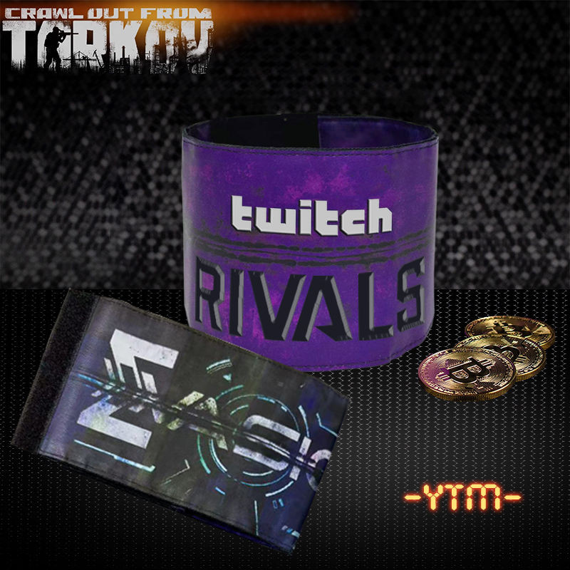 ปลอกแขนสีม่วงสำหรับ Escape Tarkov พร้อมการออกแบบพิเศษ CC2025-7-13