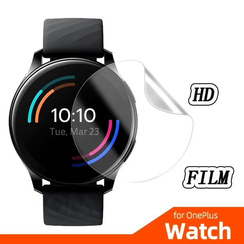 สําหรับ OnePlus Band นาฬิกา 2 2R (eSIM) 1-3 ชิ้น Full Cover HD Clear Soft Hydrogel ฟิล์มสําหรับ OneP