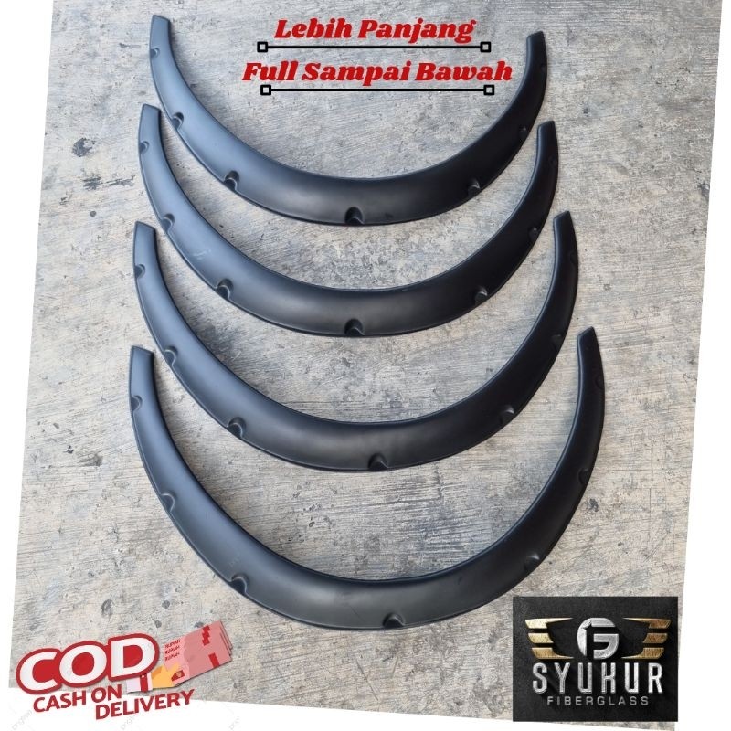 KIZUSTORE Full Size Over Fender Universal รุ่นใหม่ 2 ชิ้นหรือ 4 ชิ้น