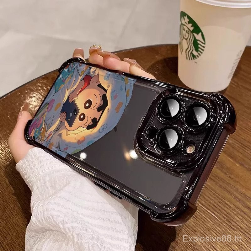 3 In1 มองเคสโทรศัพท์สําหรับRedmi Note11 11pro 11tpro 12 12pro 12 Turboเคสโทรศัพท์นุ่มAnti Fallป้องกั