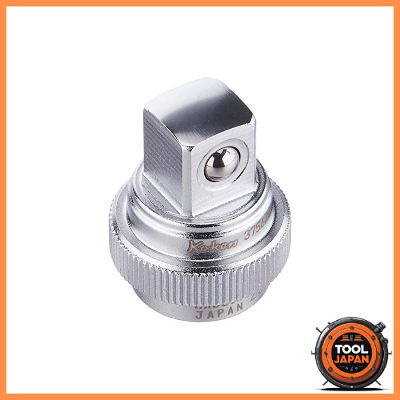 Yamashita Industrial Research Institute Ko-ken 3/8 inch (9.5 mm) square Z-EAL quick spinner (compact