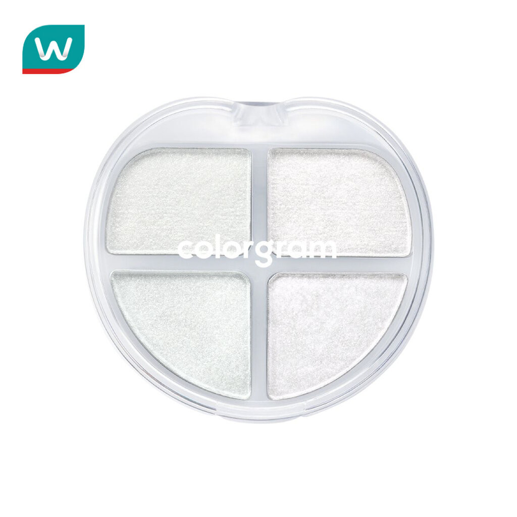 Colorgram คัลเลอร์แกรม ทินทิน ดอลลี่ อายแชโดว์ พาเลต 4ก. 01 กลิตเตอร์ ดอลลี่