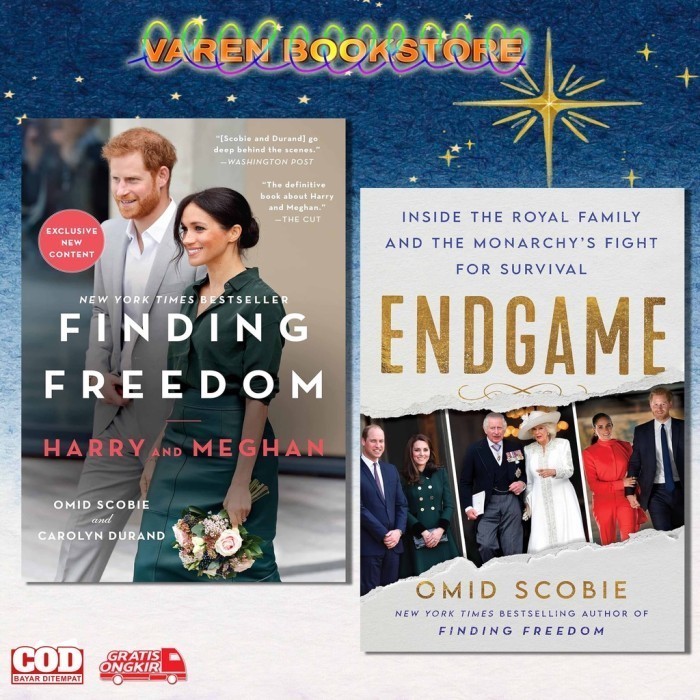 Endgame Finding Freedom - Omid Scobie & Carolyn Durand (ภาษาอังกฤษ)