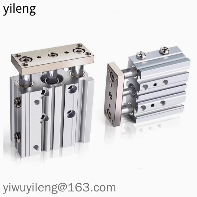 SMC ส่วนประกอบนิวเมติก MGPL MGPM12/16/20/32-10Z-20Z-25Z-30Z-40Z-50Z-75Z กระบอก