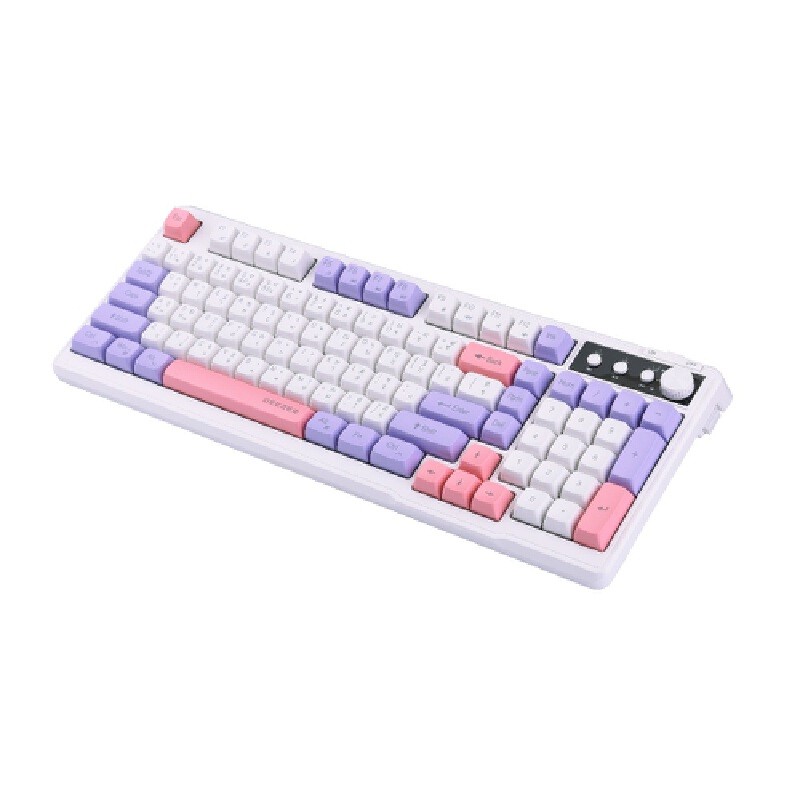 GEEZER คีย์บอร์ดไร้สาย รุ่น Dayone สี Fairy