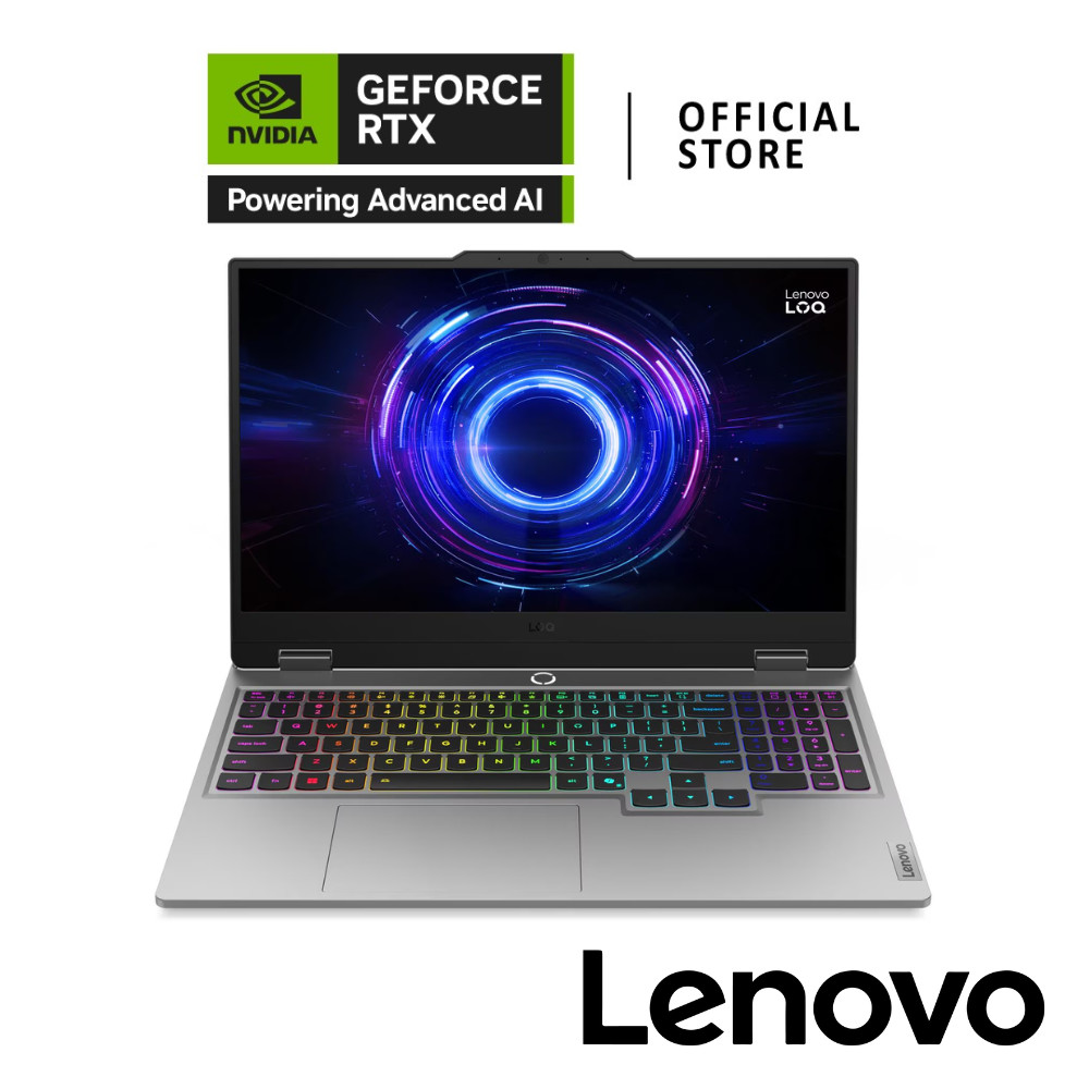 LENOVO LOQ | NVIDIA® GeForce RTX™ 5050 | Intel® Core i7-13650HX (15IRX10-83JE00A1TA)