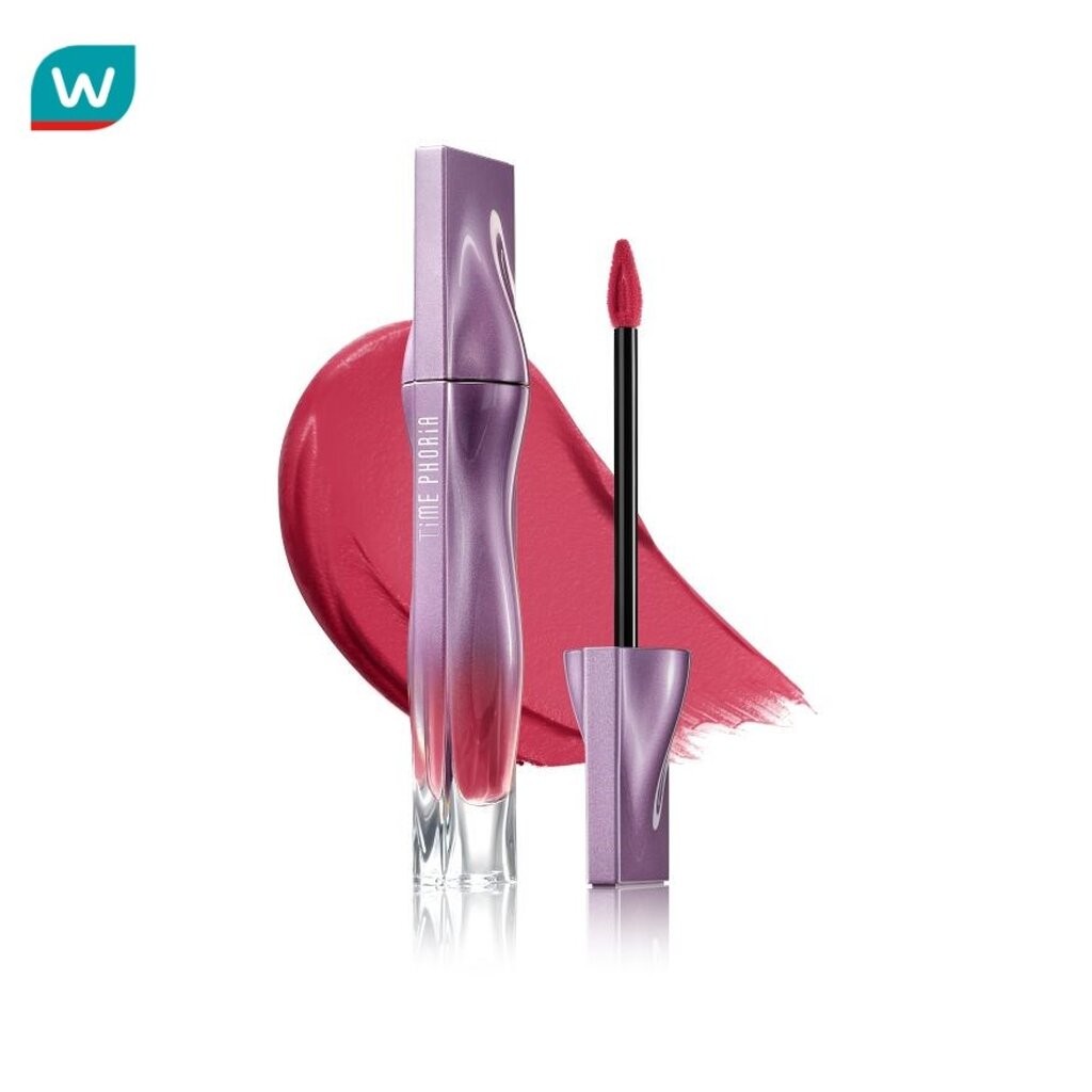 Time Phoria ไทม์ฟอเรีย เนบิวล่า เวลเวท ลิป ครีม 4ม