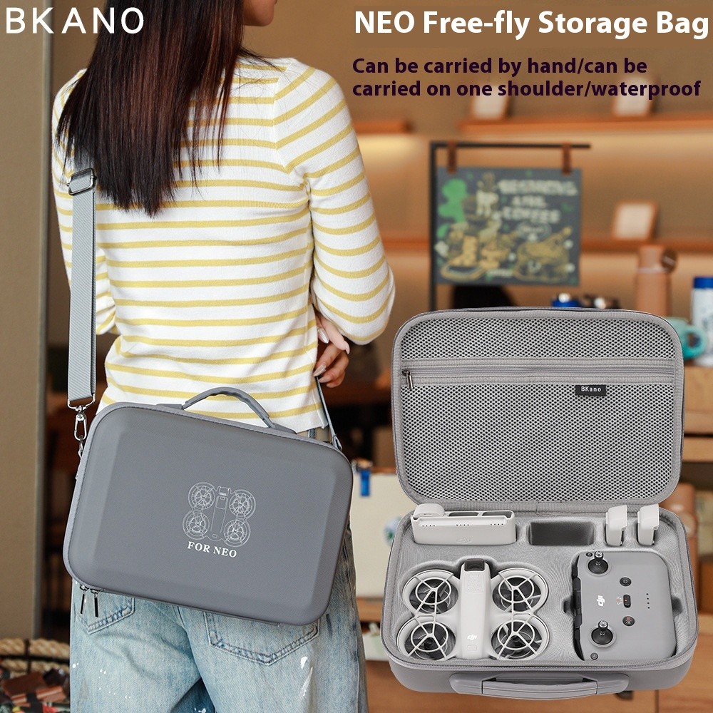 สําหรับกระเป๋าสะพาย DJI NEO สําหรับ DJI NEO case Fly Out Set, Organizer, กระเป๋าสะพาย Hardshell