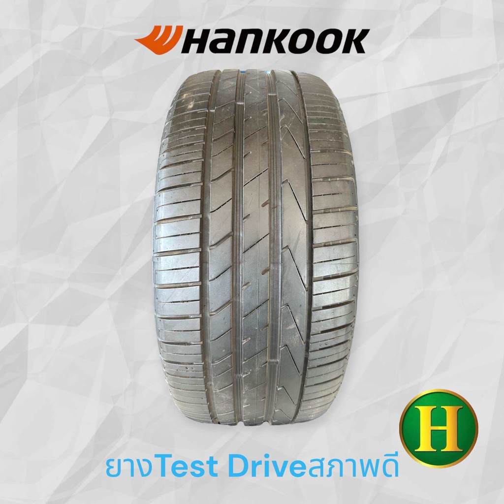 255/45R19 Hankook ราคา1เส้น ยางถอด Audi Q3 ไม่มีแผล วิ่ง5000กิโล