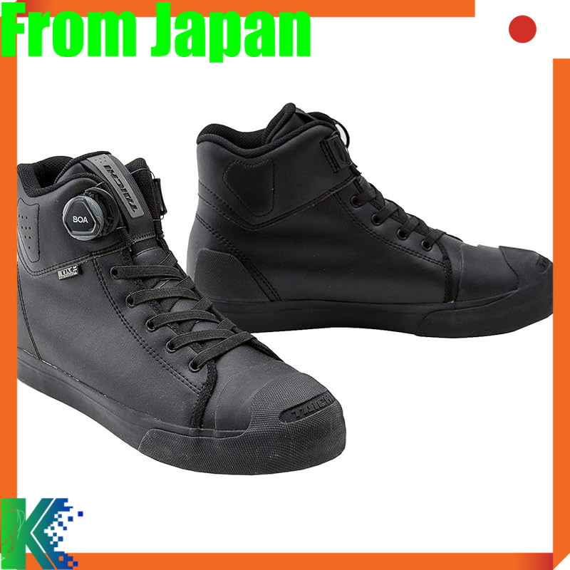 [TAICHI] RS TAICHI Motorcycle Riding Shoes - Waterproof, Protector-Integrated, BOA Dial, Vibram Sole