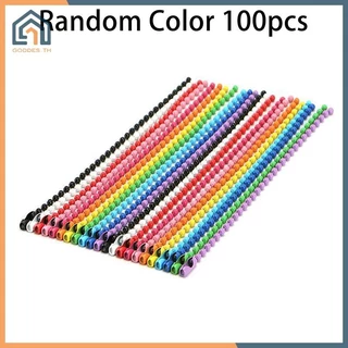 Goddes 100pcs ลูกปัดโซ่เหมาะกับ/ตุ๊กตา/ฉลาก Hand Tag Connector สําหรับ DIY สร้อยข้อมือเครื่องประดับทําเครื่องประดับ 10 ซม.TH